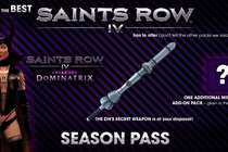 Saints Row IV Season Pass